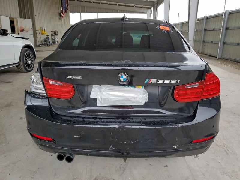 2015 BMW 3 series VIN WBA3B5G50FNS18034 COPART salvage auction — SIDE, Fl - Cert Of Title-Rebuilt, sold $1,100 on 2026-07-08 (photo 6)