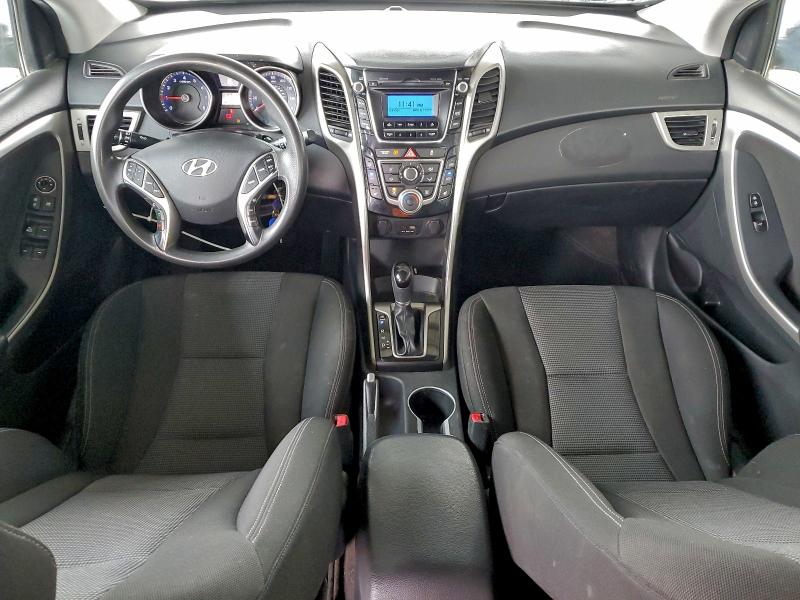 2016 Hyundai Elantra VIN KMHD35LH3GU305398 COPART salvage auction — FRONT END, Ca - Salvage Certificate, sold $1,700 on 2026-07-28 (photo 8)
