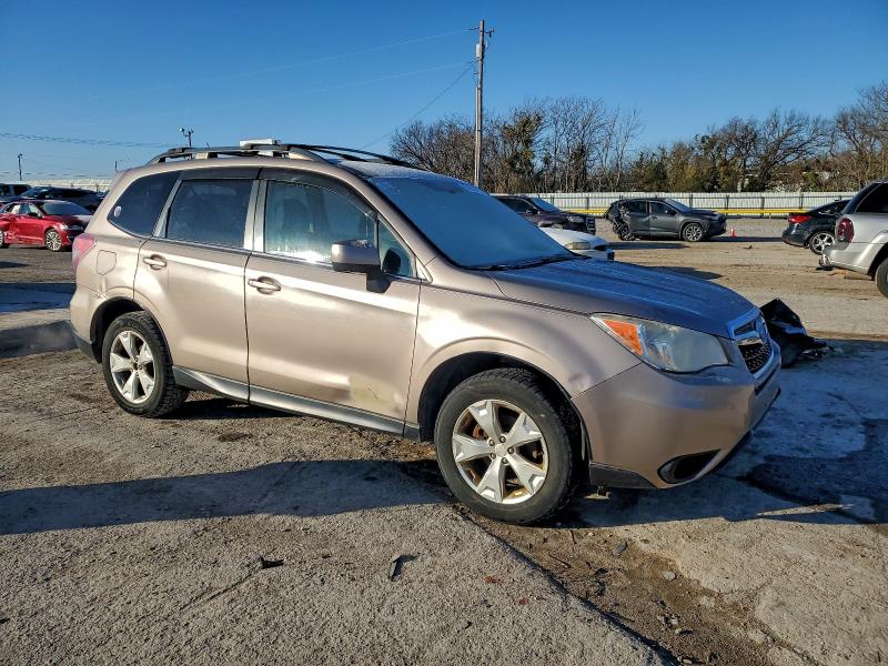 2014 Subaru Forester VIN JF2SJAHC6EH463250 COPART salvage auction — MINOR DENT/SCRATCHES, Ok - Certificate Of Title, sold $2,000 on 2026-07-28 (photo 4)