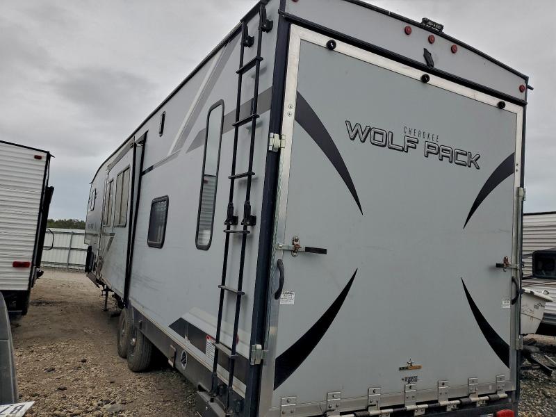 2021 Forest river All models VIN 5ZT3CTXB7M1216147 COPART salvage auction — SIDE, TX - SALVAGE VEHICLE TITLE, sold $18,300 on 2026-07-28 (photo 3)
