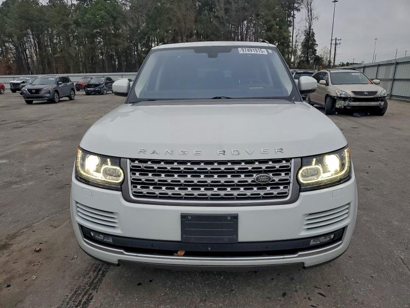 2016 Land rover Rangerover VIN SALGS2KF1GA250205 COPART salvage auction — MINOR DENT/SCRATCHES, Mt - Dealer Only Clean Title, sold $7,900 on 2026-07-02 (photo 5)