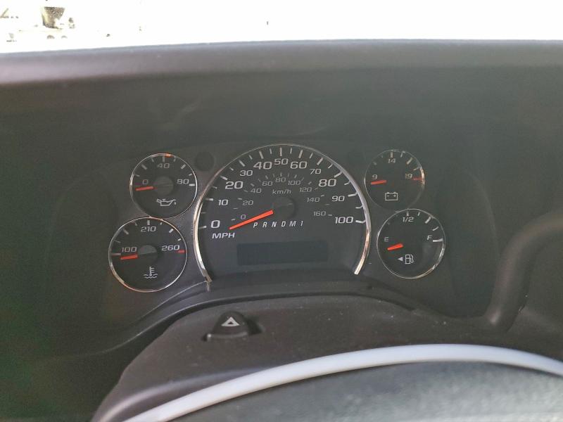 2012 Chev Express VIN 1GB3G3BG4C1178680 COPART salvage auction — NORMAL WEAR, CT - CERTIFICATE OF TITLE, sold $2,000 on 2026-07-28 (photo 9)