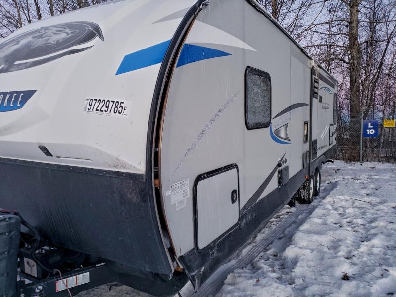 2019 Forest riv VIN 5ZT2CKRB9K2302148 COPART salvage auction — SIDE, AK - PARTS ONLY BILL OF SALE, sold $2,350 on 2026-07-28 (photo 9)