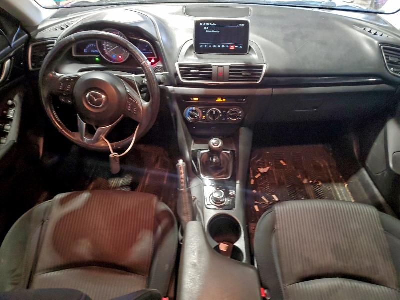2014 Mazda 3 VIN JM1BM1V77E1130867 COPART salvage auction — FRONT END, Ns - Cert Of Registration, sold $350 on 2026-07-30 (photo 8)