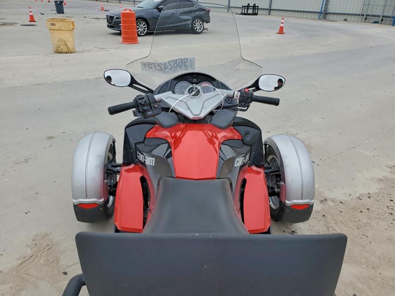 2009 Can-am Spyder VIN 2BXJAXA129V001498 COPART salvage auction — NORMAL WEAR, TX - CERTIFICATE OF TITLE, sold $1,800 on 2026-07-02 (photo 6)