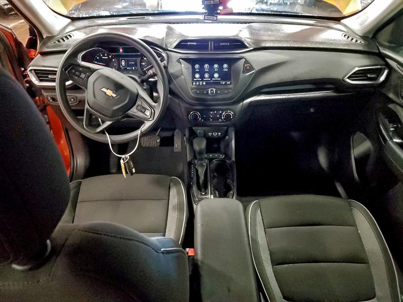 2022 Chevrolet Trailblzr VIN KL79MPSL4NB031918 COPART salvage auction — FRONT END, Mi - Cert Of Title-Salvage Vehicle, sold $5,800 on 2026-07-06 (photo 8)