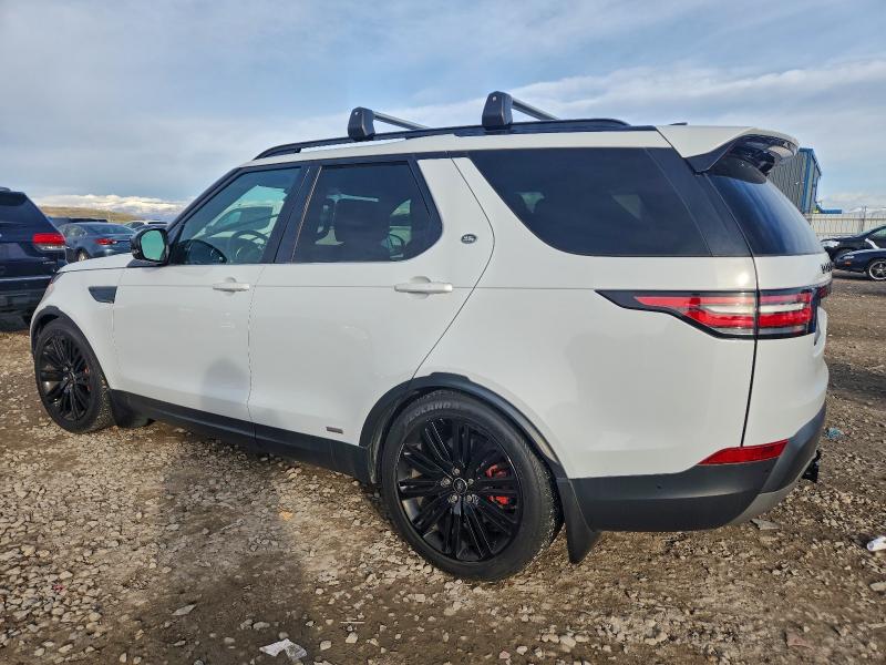 2017 Land rover Discovery VIN SALRHBBV6HA040361 COPART salvage auction — FRONT END, Ut - Certificate Of Title, sold $7,950 on 2026-07-28 (photo 2)