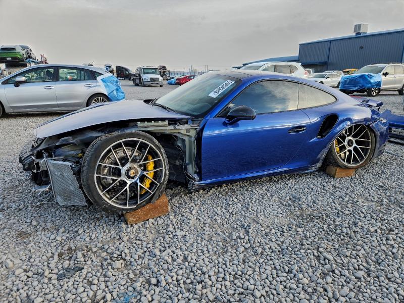 2018 Porsche 911 VIN WP0AD2A91JS156295 COPART salvage auction — All Over, UT - SALVAGE CERTIFICATE, sold $64,000 on 2026-02-13 (photo 1)