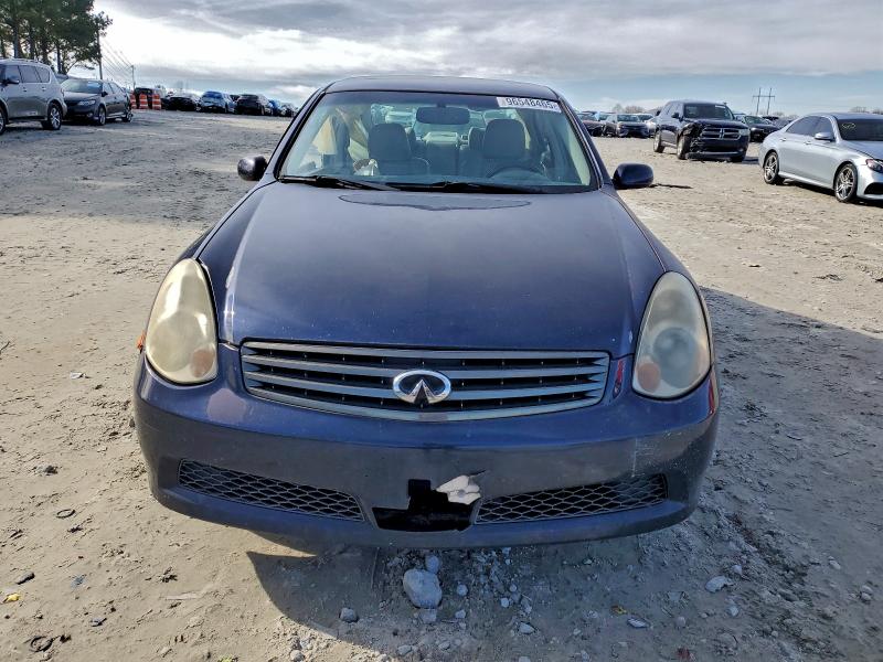 2006 Infiniti G35 VIN JNKCV51F06M603271 COPART salvage auction — SIDE, Ga - Cert Of Title-Salvage, sold $300 on 2026-07-06 (photo 5)