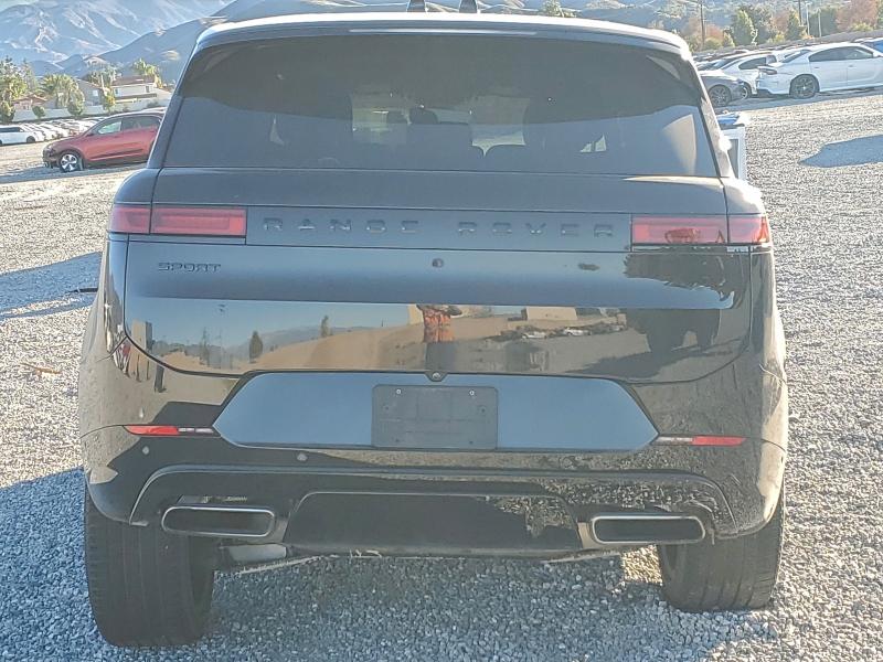 2024 Land rover Rangerover VIN SAL1L9FU6RA419027 COPART salvage auction — FRONT END, Ca - Salvage Certificate, sold $20,100 on 2026-07-29 (photo 6)