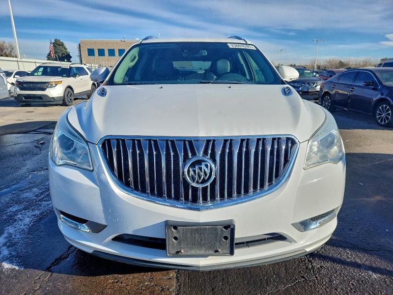 2017 Buick Enclave VIN 5GAKVBKD3HJ185352 COPART salvage auction — HAIL, Wy - Certificate Of Title, sold $2,350 on 2026-07-20 (photo 5)