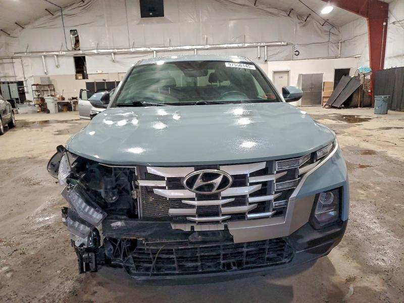 2022 Hyundai Santa cruz VIN 5NTJBDAE7NH034979 COPART salvage auction — FRONT END, Nh - Cert Of Title-Salvage, sold $6,200 on 2026-07-06 (photo 5)