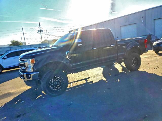 2021 Ford F250 VIN 1FT8W2BT0MEC57169 — COPART salvage auction photo