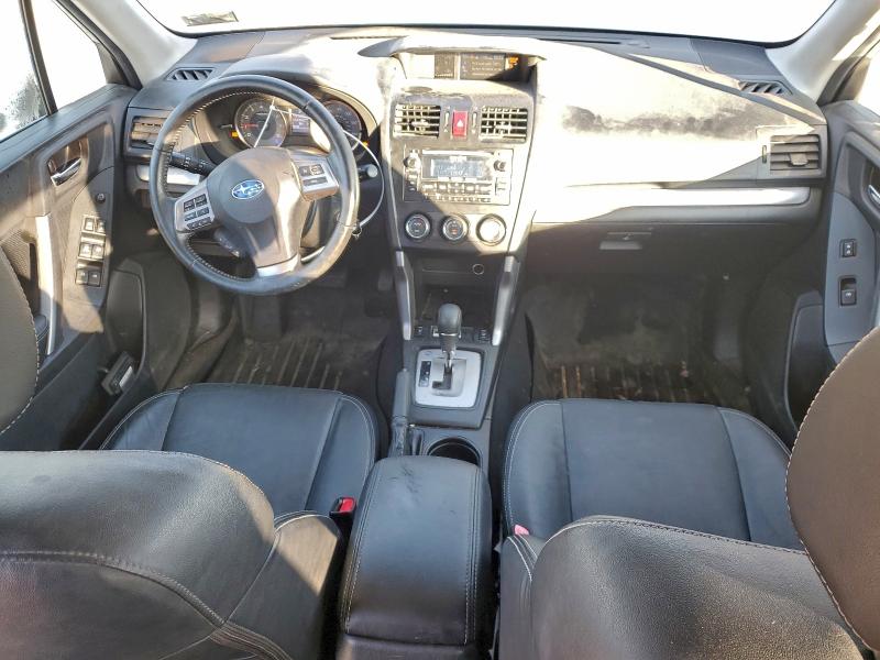 2014 Subaru Forester VIN JF2SJAHC6EH463250 COPART salvage auction — MINOR DENT/SCRATCHES, Ok - Certificate Of Title, sold $2,000 on 2026-07-28 (photo 8)