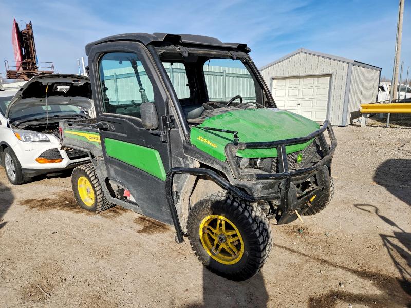 2024 John Deere VIN 1M0835MDHRM070280 — COPART salvage auction photo