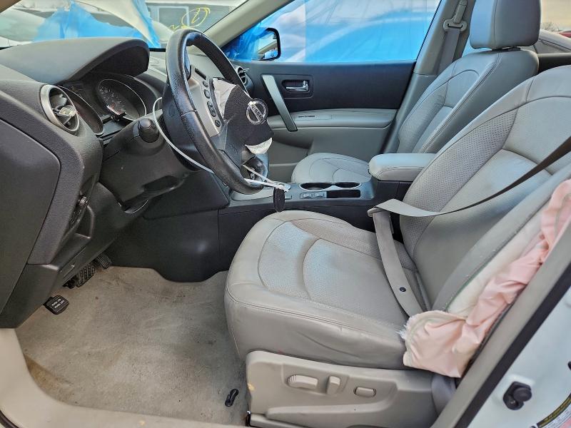 2013 Nissan Rogue VIN JN8AS5MV1DW143502 COPART salvage auction — FRONT END, Mo - Salvage Certificate Of Title, sold $375 on 2026-07-21 (photo 7)