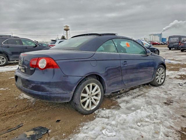 2007 Volkswagen Eos VIN WVWFA71FX7V002645 COPART salvage auction — VANDALISM, In - Bill Of Sale - Parts Only, sold $350 on 2026-07-13 (photo 3)