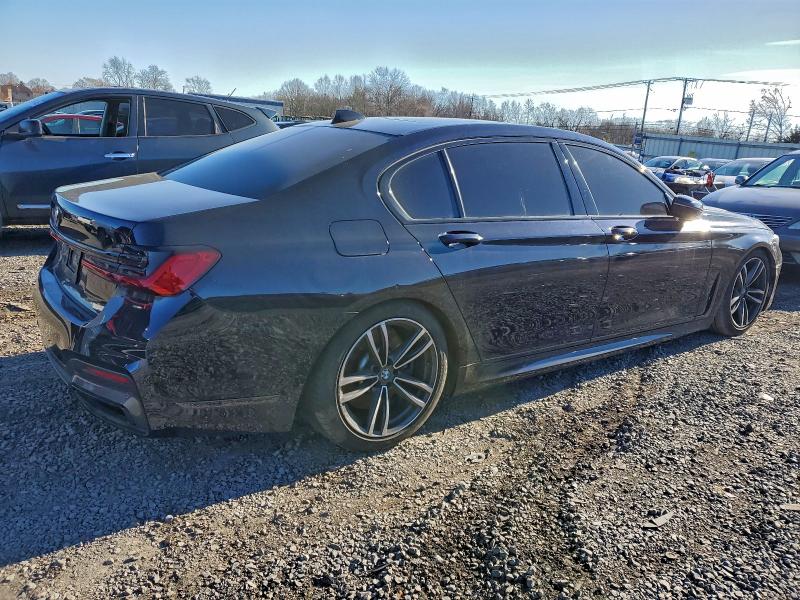 2022 BMW 7er VIN WBA7U2C06NCH03165 COPART salvage auction — REPLACED VIN, Nj - Cert Of Title-Salvage, sold $17,200 on 2026-07-31 (photo 3)