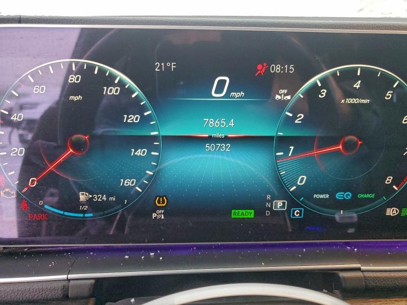 2021 Mercedes-benz Gls-class VIN 4JGFF5KE3MA440272 COPART salvage auction — Front End, NY - MV-907A SALVAGE CERTIFICATE, sold $34,000 on 2026-02-25 (photo 9)