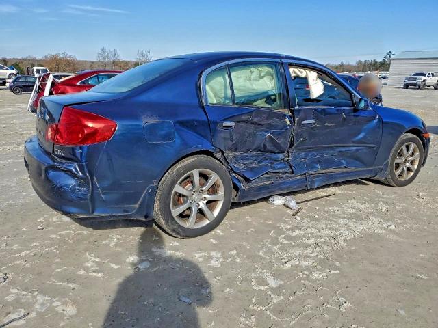 2006 Infiniti G35 VIN JNKCV51F06M603271 COPART salvage auction — SIDE, Ga - Cert Of Title-Salvage, sold $300 on 2026-07-06 (photo 3)