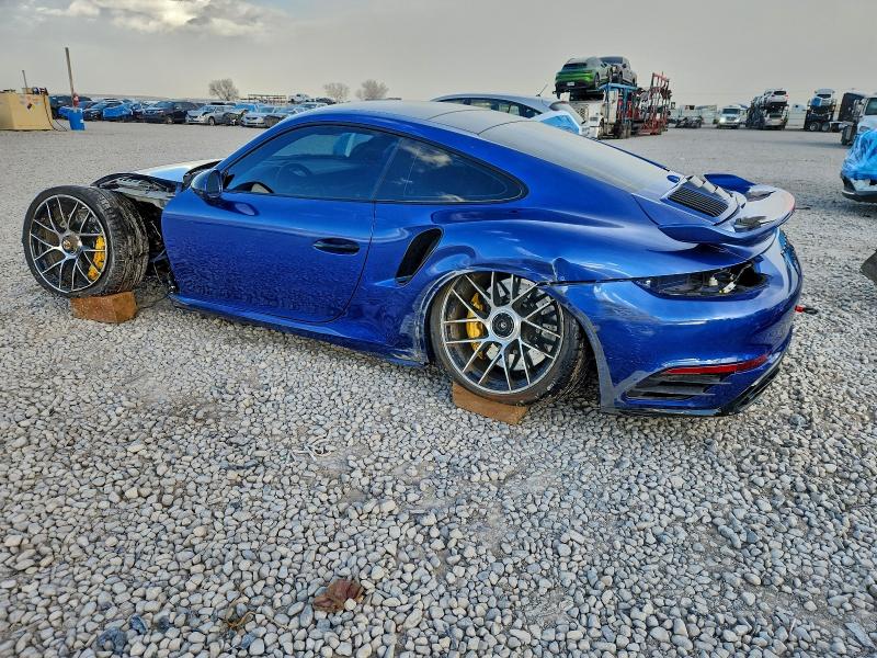 2018 Porsche 911 VIN WP0AD2A91JS156295 COPART salvage auction — All Over, UT - SALVAGE CERTIFICATE, sold $64,000 on 2026-02-13 (photo 2)