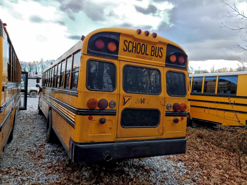 2013 Blue bird All models VIN 1BAKFCPHXDF294296 COPART salvage auction — NORMAL WEAR, PA - CERT OF TITLE, sold $2,500 on 2026-07-28 (photo 3)