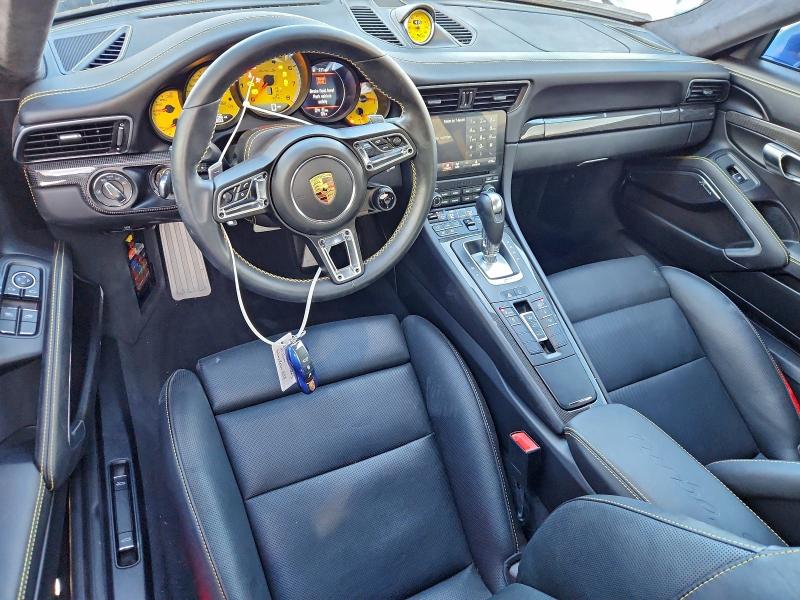 2018 Porsche 911 VIN WP0AD2A91JS156295 COPART salvage auction — All Over, UT - SALVAGE CERTIFICATE, sold $64,000 on 2026-02-13 (photo 8)